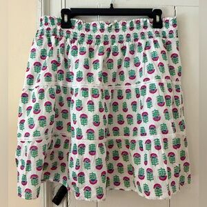 J. Crew Lined Cotton Skirt Sz XL